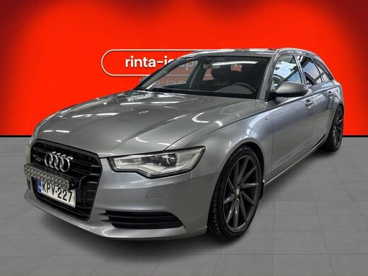 Audi A6 vaihtoauto