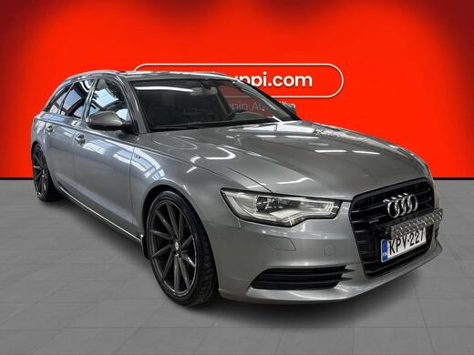 Audi A6 vaihtoauto
