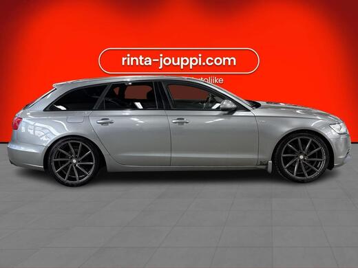 Audi A6 vaihtoauto