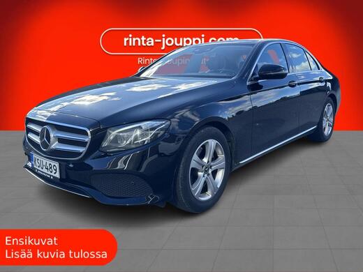 Mercedes-Benz E vaihtoauto