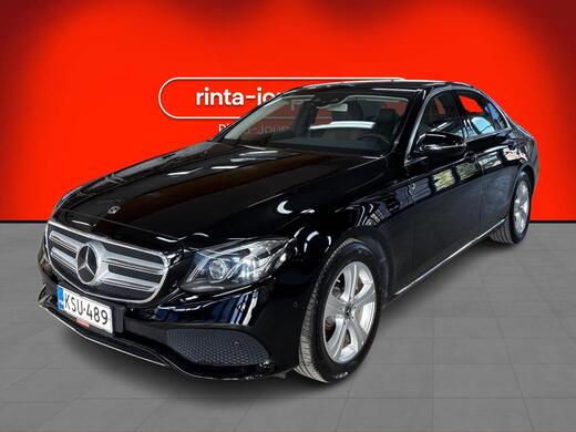 Mercedes-Benz E vaihtoauto