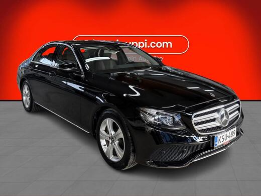 Mercedes-Benz E vaihtoauto
