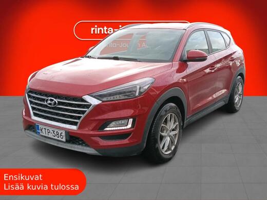 Hyundai Tucson vaihtoauto