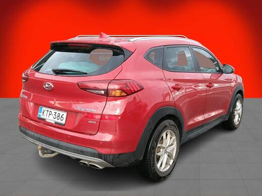 Hyundai Tucson vaihtoauto