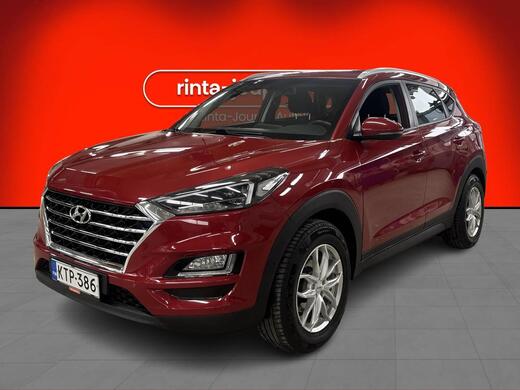 Hyundai Tucson vaihtoauto