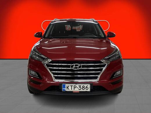 Hyundai Tucson vaihtoauto