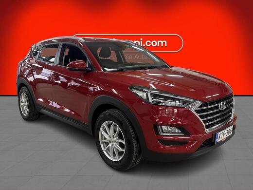 Hyundai Tucson vaihtoauto
