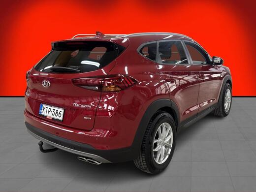 Hyundai Tucson vaihtoauto