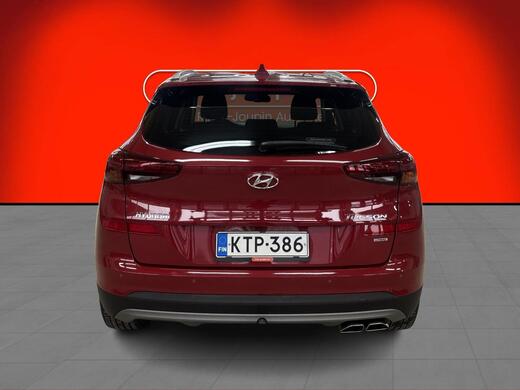 Hyundai Tucson vaihtoauto