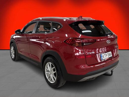 Hyundai Tucson vaihtoauto