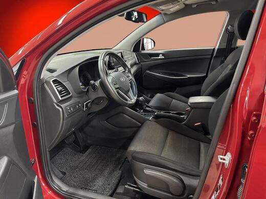 Hyundai Tucson vaihtoauto