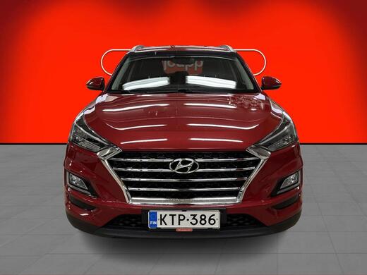 Hyundai Tucson vaihtoauto