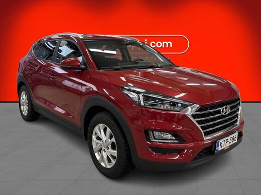 Hyundai Tucson vaihtoauto