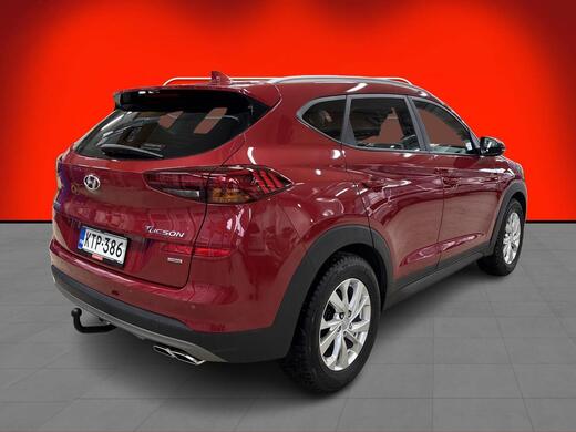 Hyundai Tucson vaihtoauto