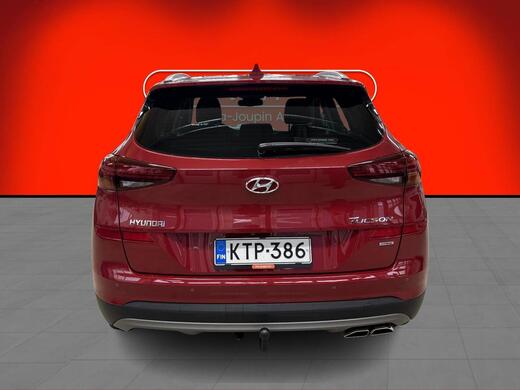 Hyundai Tucson vaihtoauto