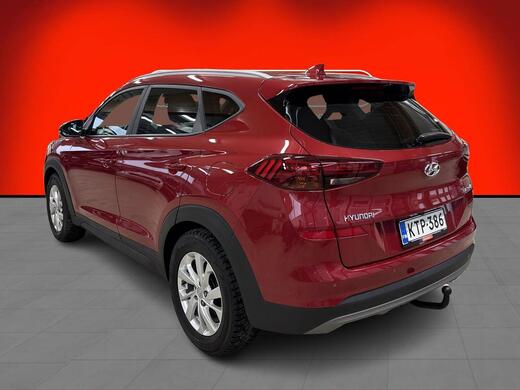 Hyundai Tucson vaihtoauto