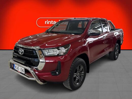 Toyota Hilux vaihtoauto