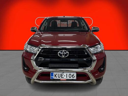 Toyota Hilux vaihtoauto