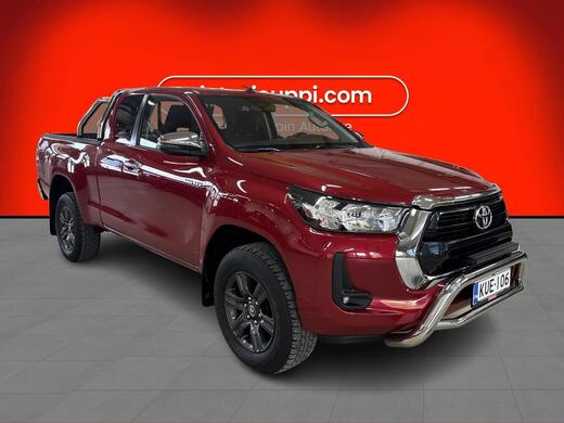 Toyota Hilux vaihtoauto