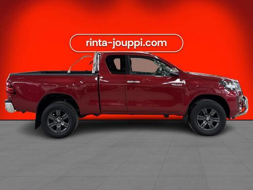Toyota Hilux vaihtoauto