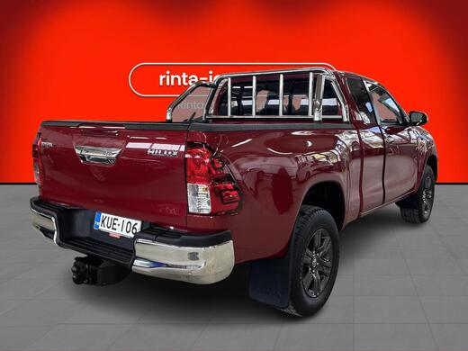 Toyota Hilux vaihtoauto