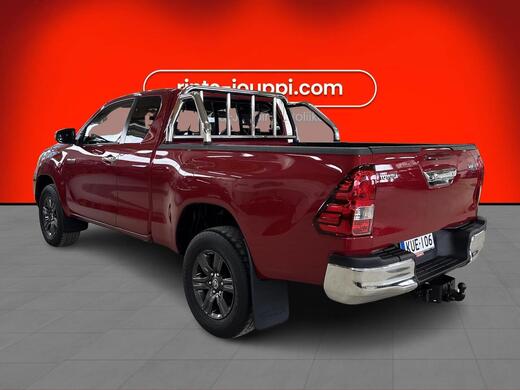 Toyota Hilux vaihtoauto