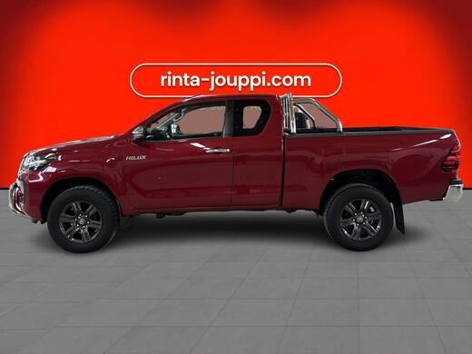 Toyota Hilux vaihtoauto