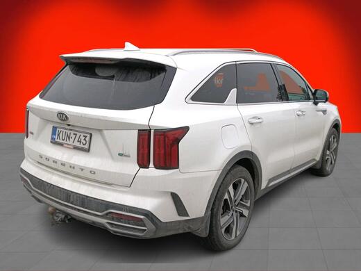 Kia Sorento vaihtoauto