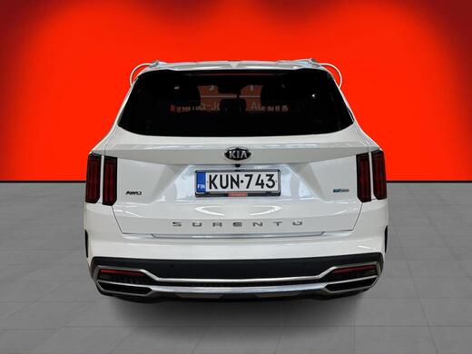 Kia Sorento vaihtoauto