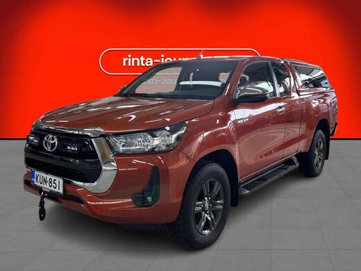 Toyota Hilux vaihtoauto