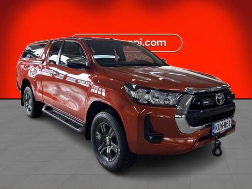 Toyota Hilux vaihtoauto