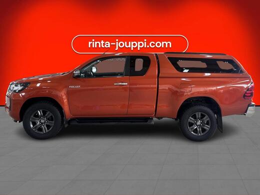 Toyota Hilux vaihtoauto