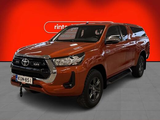 Toyota Hilux vaihtoauto