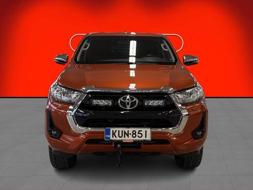 Toyota Hilux vaihtoauto