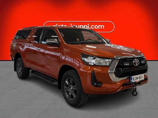 Toyota Hilux vaihtoauto