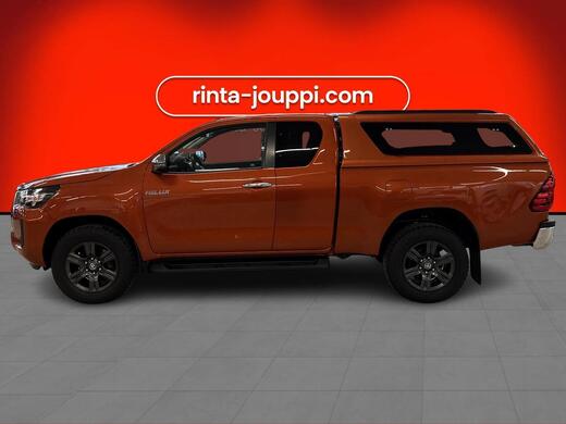 Toyota Hilux vaihtoauto