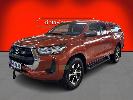 Toyota Hilux vaihtoauto