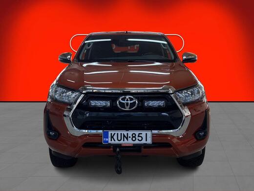 Toyota Hilux vaihtoauto