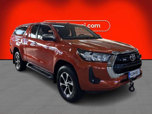 Toyota Hilux vaihtoauto