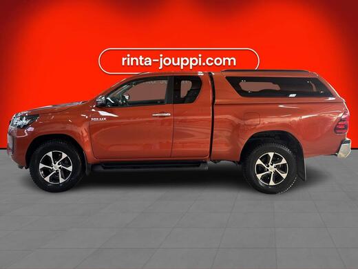 Toyota Hilux vaihtoauto
