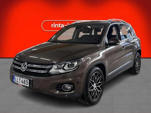 Volkswagen Tiguan vaihtoauto