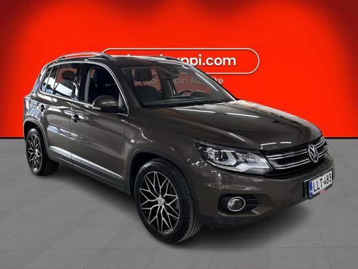 Volkswagen Tiguan vaihtoauto