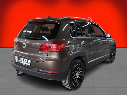Volkswagen Tiguan vaihtoauto