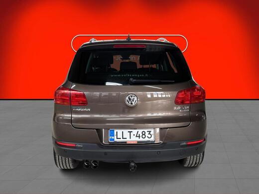 Volkswagen Tiguan vaihtoauto