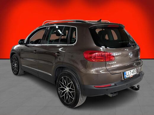 Volkswagen Tiguan vaihtoauto