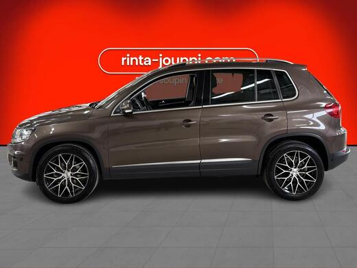 Volkswagen Tiguan vaihtoauto