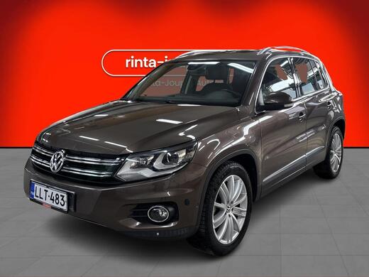 Volkswagen Tiguan vaihtoauto