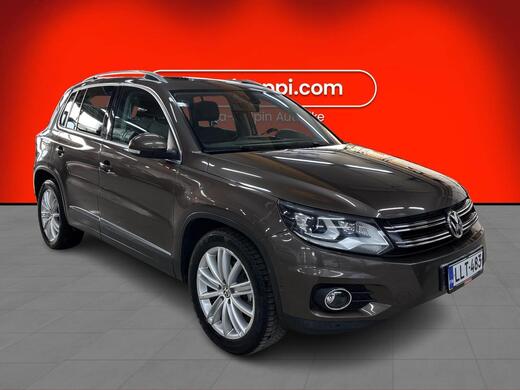 Volkswagen Tiguan vaihtoauto