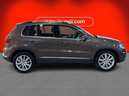 Volkswagen Tiguan vaihtoauto