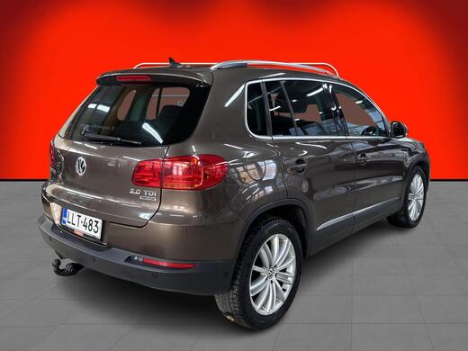 Volkswagen Tiguan vaihtoauto